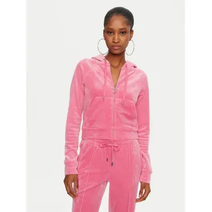 Zdjęcie Juicy Couture Bluza Madison JCWA122001 Różowy Slim Fit