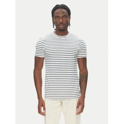 Zdjęcie Mustang T-Shirt Allen 1016496 Granatowy Regular Fit