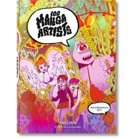 Zdjęcie Książka 100 Artystów Mangi - Taschen