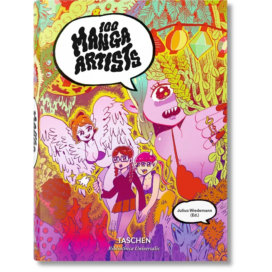 obrazek 1 Książka 100 Artystów Mangi - Taschen