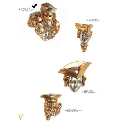 Picture Beautiful decoration - a noble Venetian couple - Valle d'oro Patchi