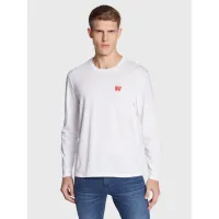 Zdjęcie Wrangler Longsleeve Sign Off W70KD3989 112320268 Biały Regular Fit