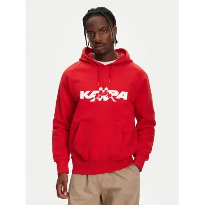 Zdjęcie Kappa Bluza Nhayma 341V57W Czerwony Regular Fit