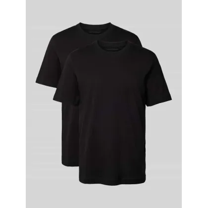 Zdjęcie T-shirt w jednolitym kolorze w zestawie 2 szt.