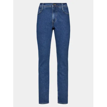 Zdjęcie Mustang Jeansy 1014863 Granatowy Slim Leg