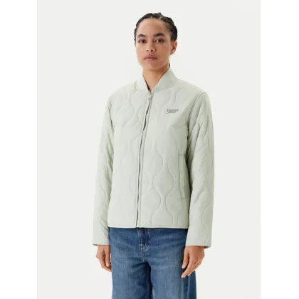 Zdjęcie Tommy Jeans Kurtka przejściowa DW0DW20962 Zielony Regular Fit