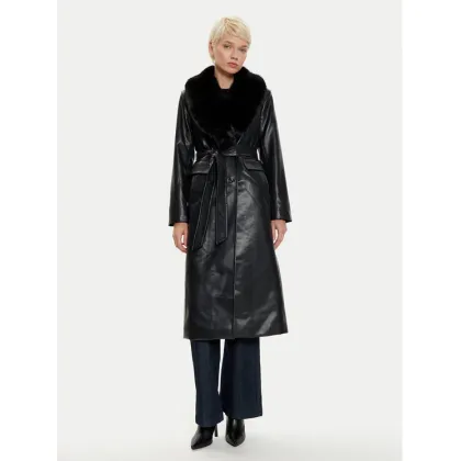 Zdjęcie MICHAEL Michael Kors Płaszcz przejściowy 77B1402M52 Czarny Regular Fit