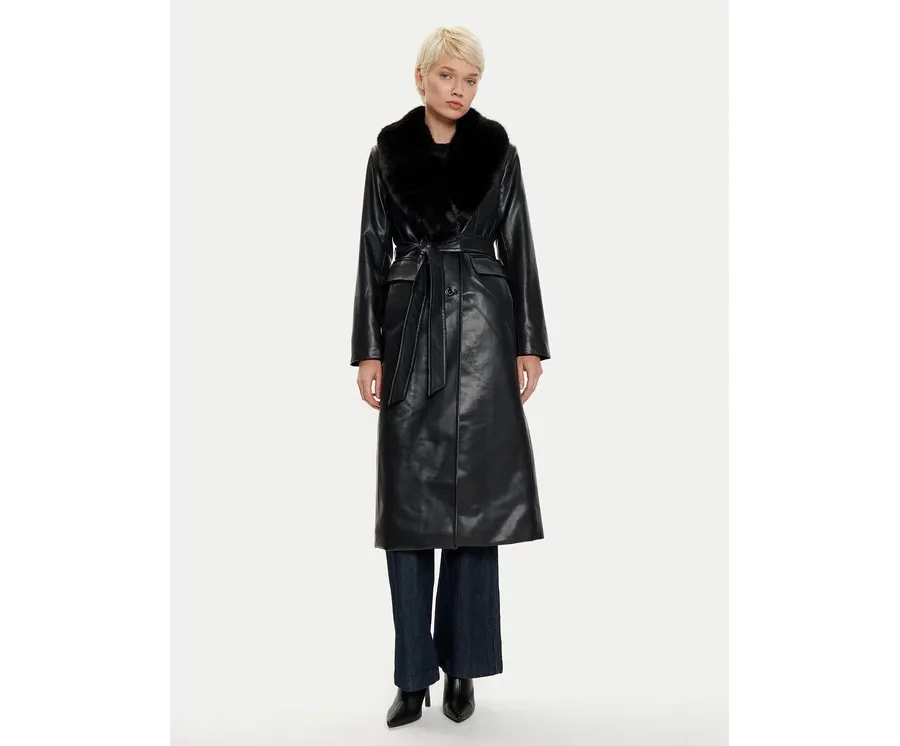 obrazek 1 MICHAEL Michael Kors Płaszcz przejściowy 77B1402M52 Czarny Regular Fit