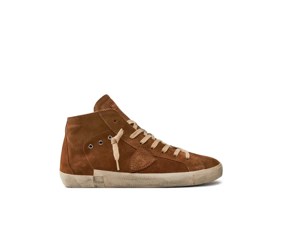 obrazek 1 Philippe Model Sneakersy PRHU DF03 Brązowy