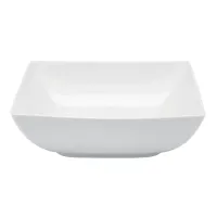 Picture White stylish porcelain salad bowl Carré White - Vista Alegre