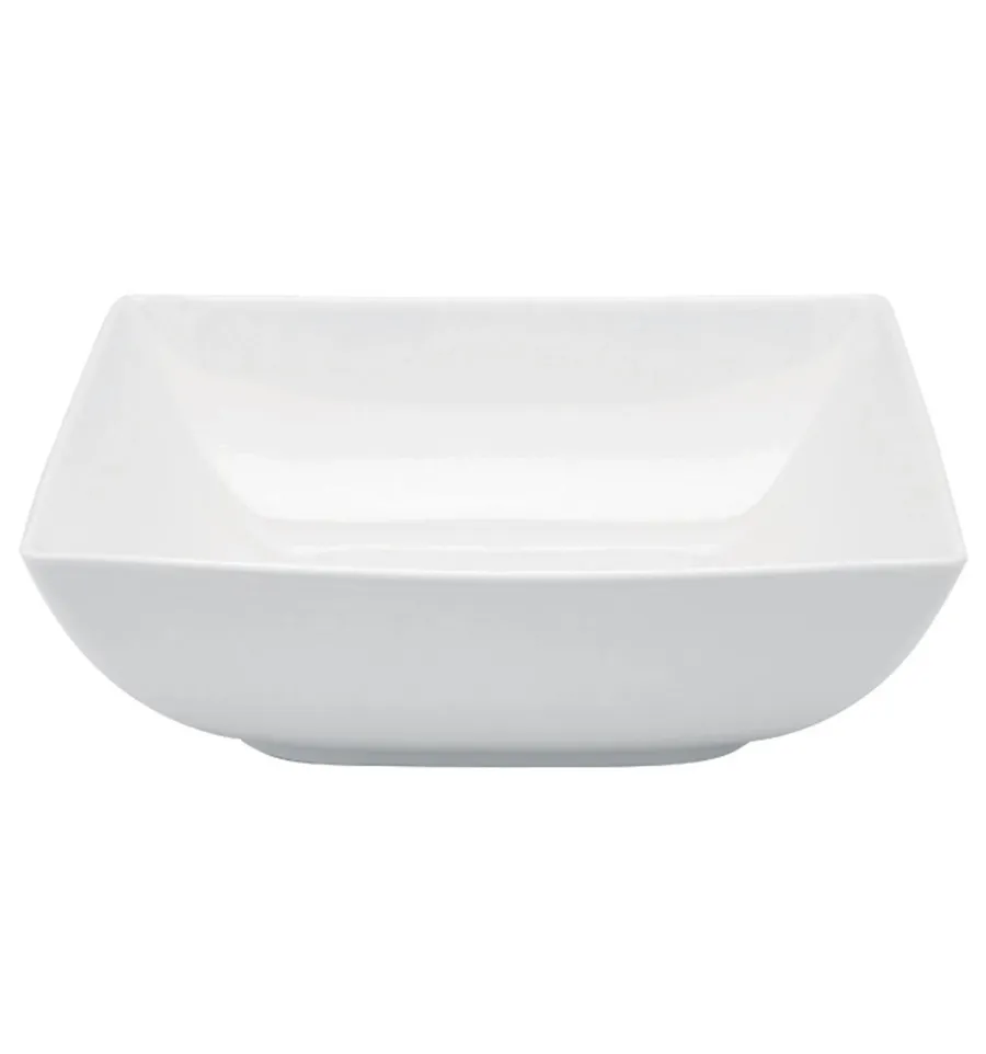 obrazek 1 Biała stylowa porcelanowa miska na sałatki Carré White - Vista Alegre