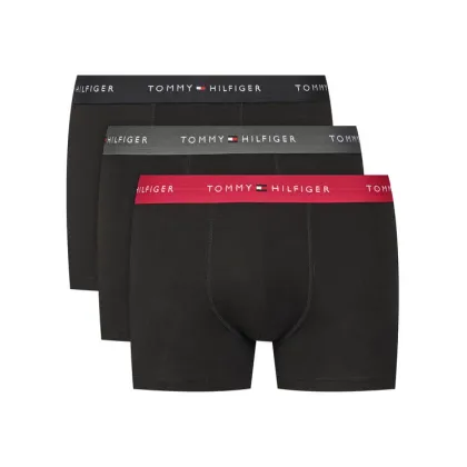 Zdjęcie Tommy Hilfiger Komplet 3 par bokserek UM0UM02763 Czarny