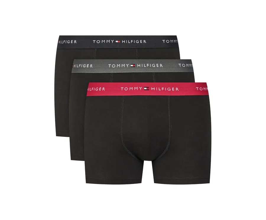 obrazek 1 Tommy Hilfiger Komplet 3 par bokserek UM0UM02763 Czarny