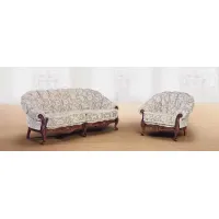 Zdjęcie Wyjątkowa trzyosobowa sofa w stylu antycznym do salonu – Morello Gianpaolo