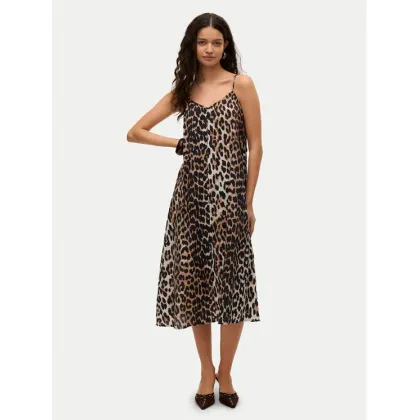 Zdjęcie Vero Moda Sukienka letnia Josie 10303398 Brązowy Regular Fit