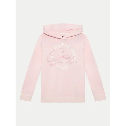 Zdjęcie Guess Bluza J4GQ05 KA6R4 Różowy Regular Fit