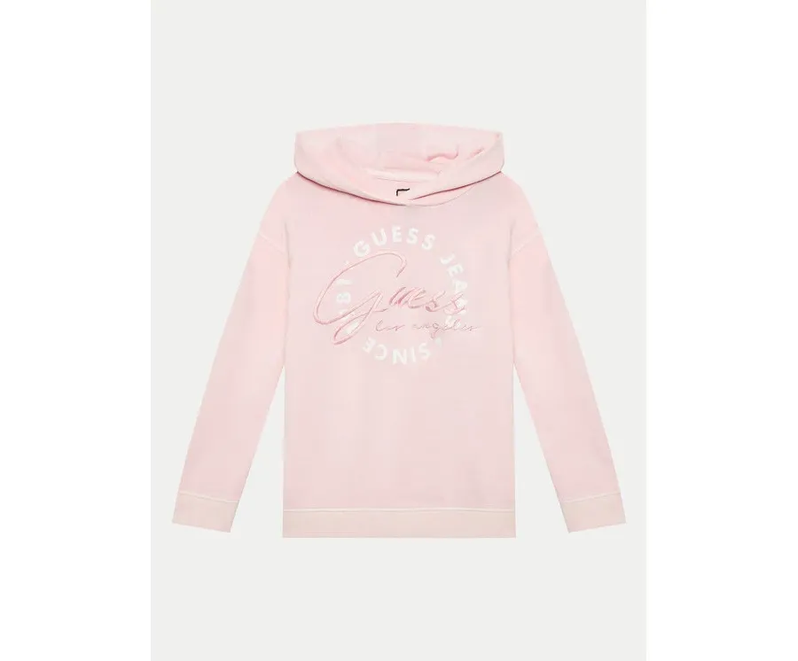 obrazek 1 Guess Bluza J4GQ05 KA6R4 Różowy Regular Fit