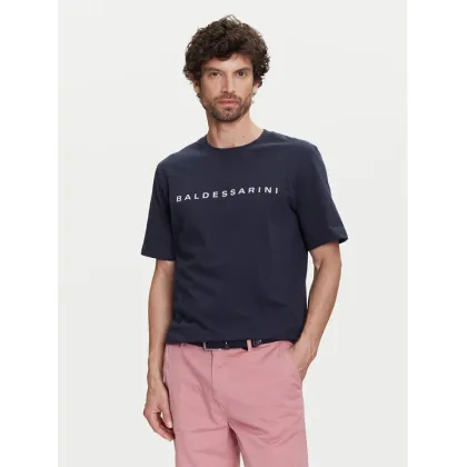 Zdjęcie Baldessarini T-Shirt B4 20082.5293 Granatowy Regular Fit