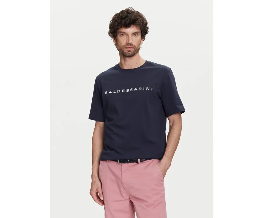 obrazek 1 Baldessarini T-Shirt B4 20082.5293 Granatowy Regular Fit