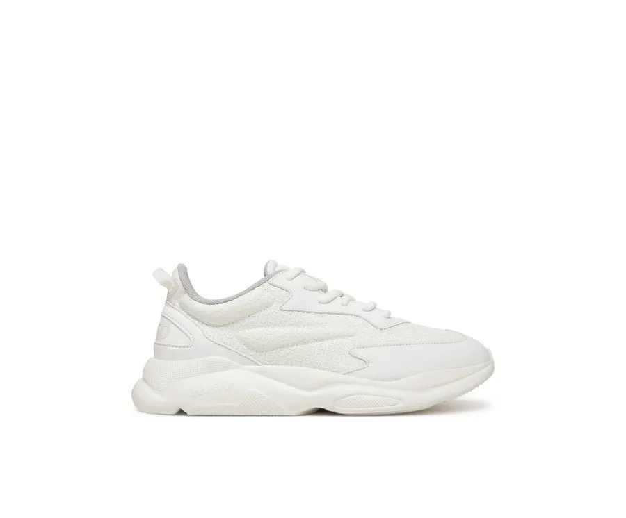 obrazek 1 HUGO Sneakersy Leon  50536270 Biały