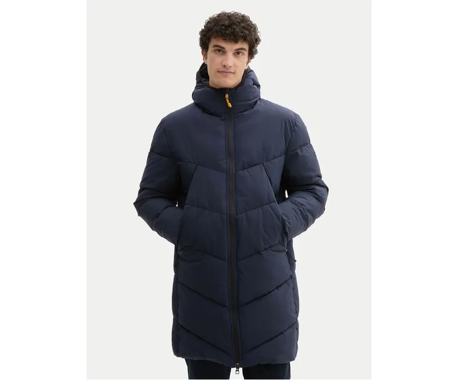 obrazek 1 Tom Tailor Denim Kurtka zimowa 1041777 Granatowy Regular Fit