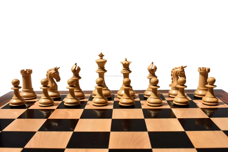 obrazek 11 Piękny komplet szachowy idealny na prezent - The Chess Empire