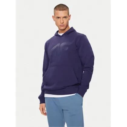 Zdjęcie 4F Bluza 4FWSS24TSWSM0950 Granatowy Regular Fit