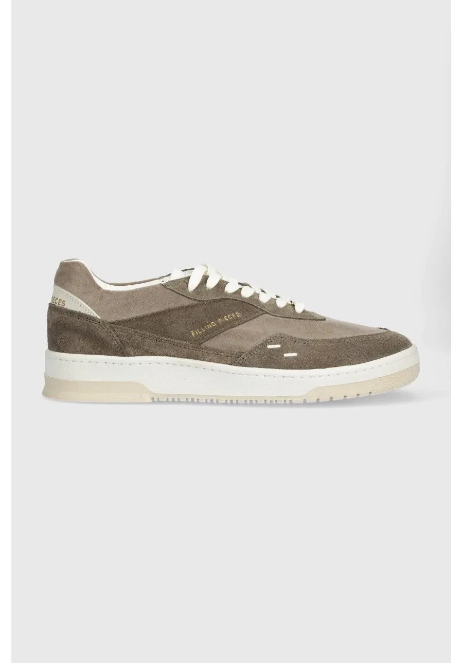 obrazek 1 Filling Pieces sneakersy zamszowe Ace Spin Dice kolor szary 57125751108
