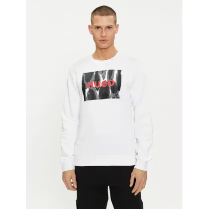 Zdjęcie Hugo Bluza Duragol_U242 50513335 Biały Regular Fit HUGO