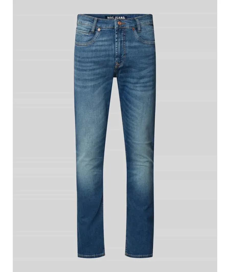 obrazek 1 Jeansy z 5 kieszeniami model ‘ARNE’