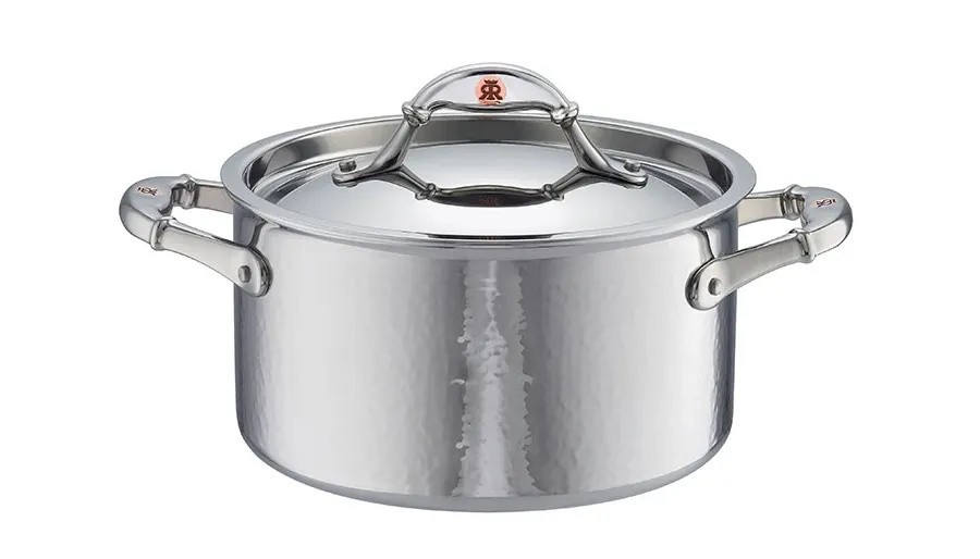 obrazek 1 Garnek do zupy, ze stali i aluminium