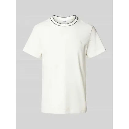 Zdjęcie T-shirt z wyhaftowanym logo