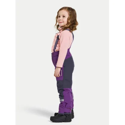 Zdjęcie Didriksons Spodnie zimowe Idre 504357 Fioletowy Regular Fit