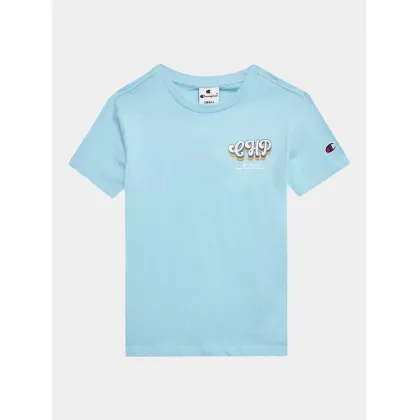 Zdjęcie Champion T-Shirt 306374 Błękitny Regular Fit