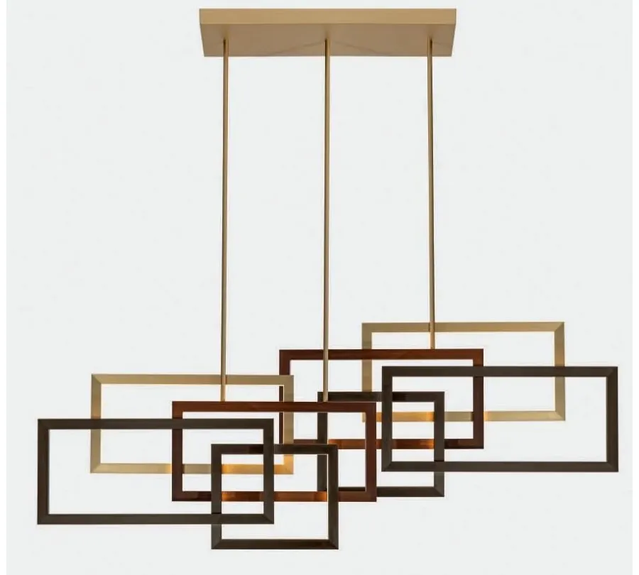 obrazek 3 Lampa wisząca Edge Horizontal w stylu nowoczesnym