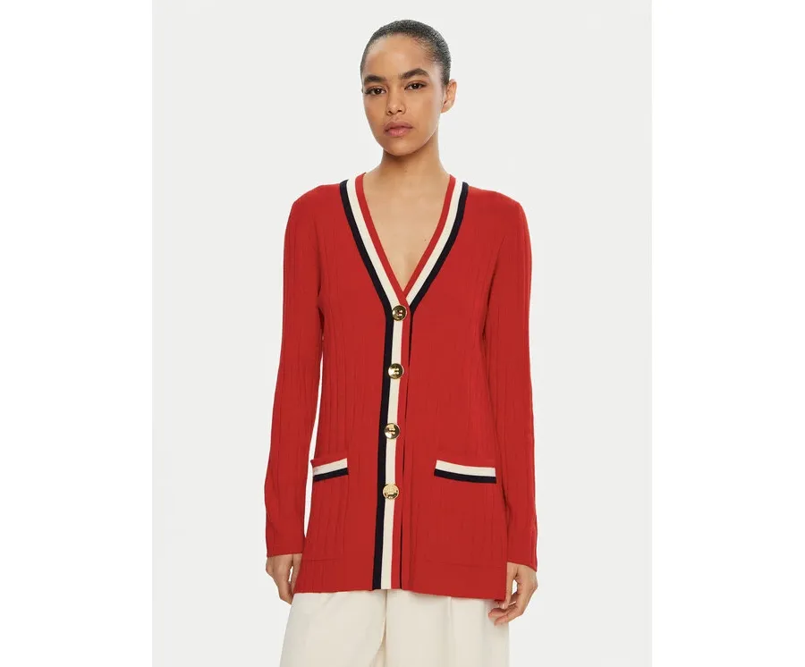 obrazek 1 Luisa Spagnoli Kardigan Magistro 58593 Écru Regular Fit