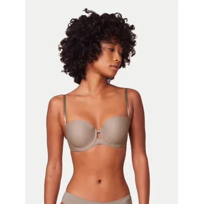 Zdjęcie Triumph Biustonosz bardotka Pure Micro 10217872 Beżowy