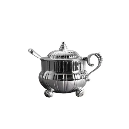 Zdjęcie Stylowe naczynie na ser platerowane srebrem – Pampaloni