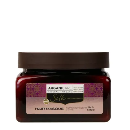 Zdjęcie Arganicare Silk Maska do włosów 350 ml