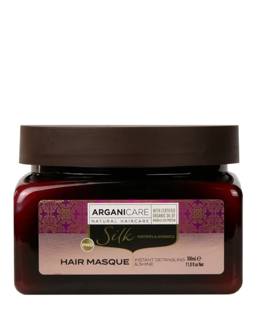 obrazek 1 Arganicare Silk Maska do włosów 350 ml