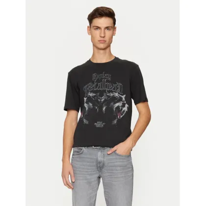 Zdjęcie REPLAY T-Shirt M6957 .000.23608P Czarny Regular Fit