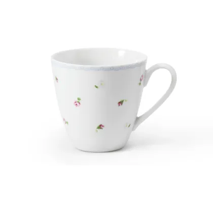 Zdjęcie Piękny stylowy kubek z porcelany z kolekcji RoseLine – wariant 2 – Leander