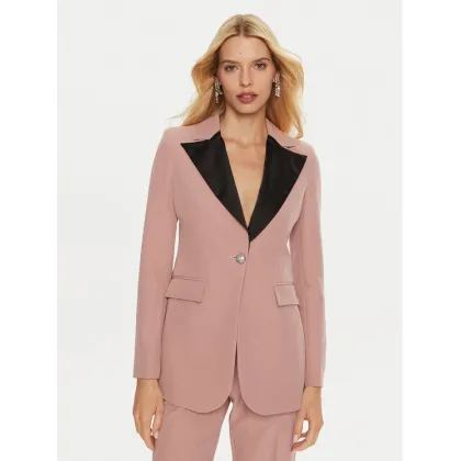 Zdjęcie ARTIGLI Marynarka ACGI000048 Różowy Regular Fit