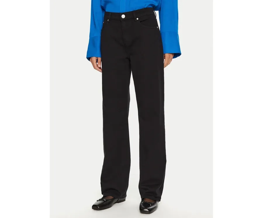 obrazek 1 2NDDAY Jeansy Raphael 2245724962 Czarny Straight Fit