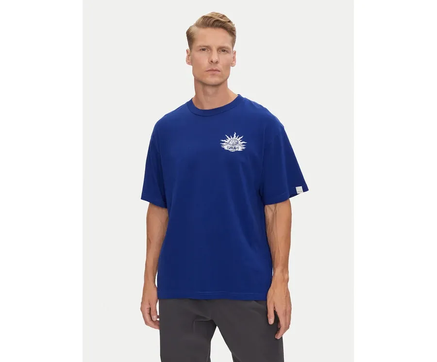 obrazek 1 Replay T-Shirt M6990 .000.23454 Niebieski Loose Fit REPLAY