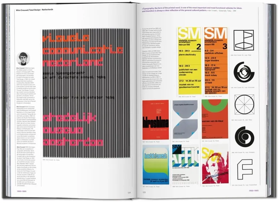obrazek 6 Książka The History of Graphic Design. Vol. 2, 1960–Today - Taschen