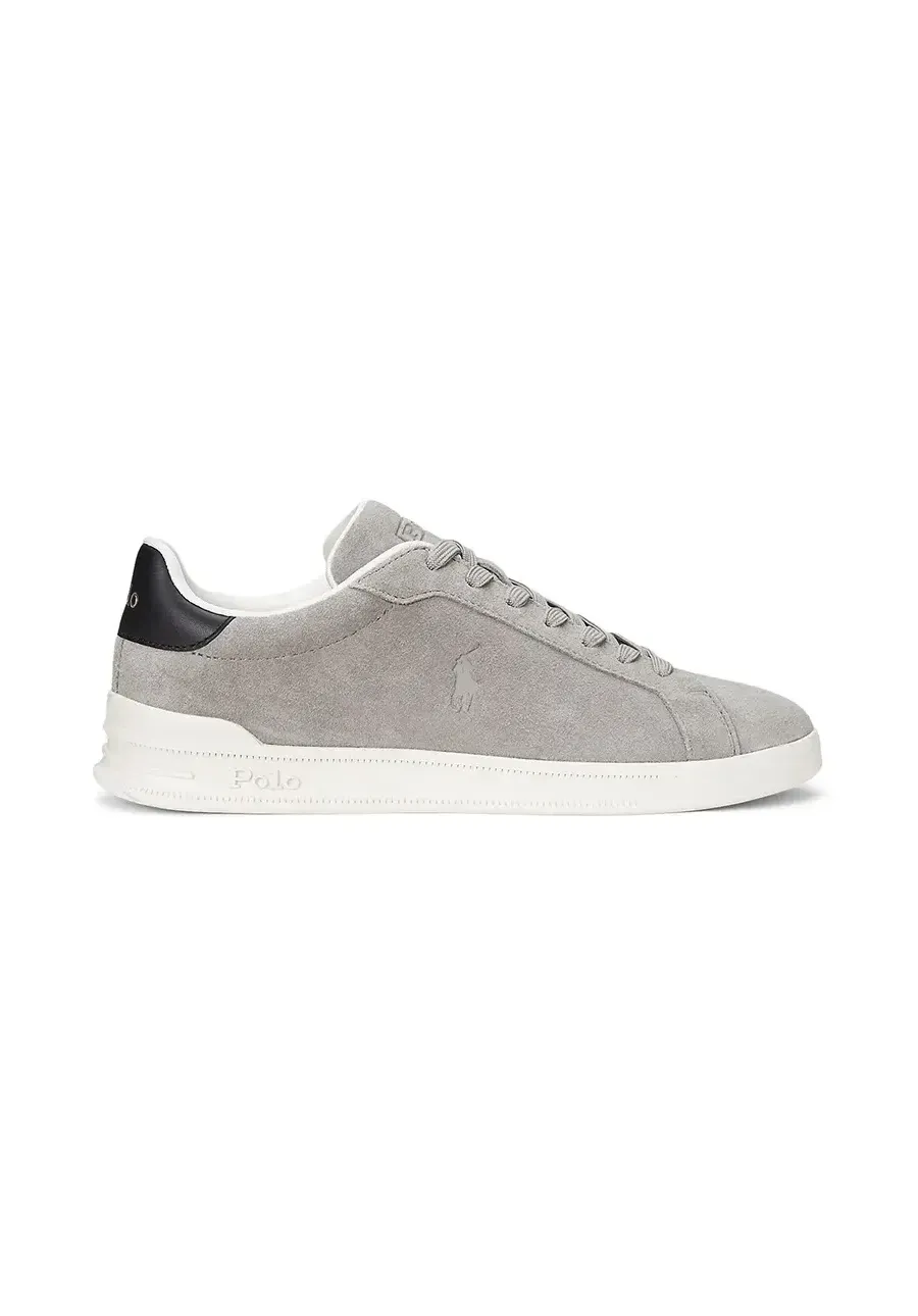 obrazek 1 Polo Ralph Lauren sneakersy zamszowe Hrt Crt Ii kolor szary 809955691002