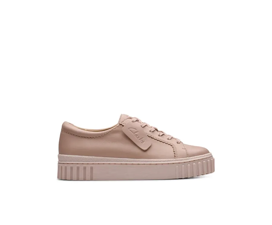 obrazek 1 Clarks Sneakersy Mayhill Walk 26181209 Różowy