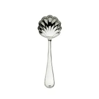 Picture Silver serving spoon for fruit - Inglese
