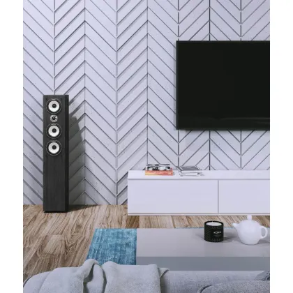 Zdjęcie 118,8x60 cm VT - PB45 (KS kość słoniowa) JODEŁKA - Panel dekor 3D beton architektoniczny